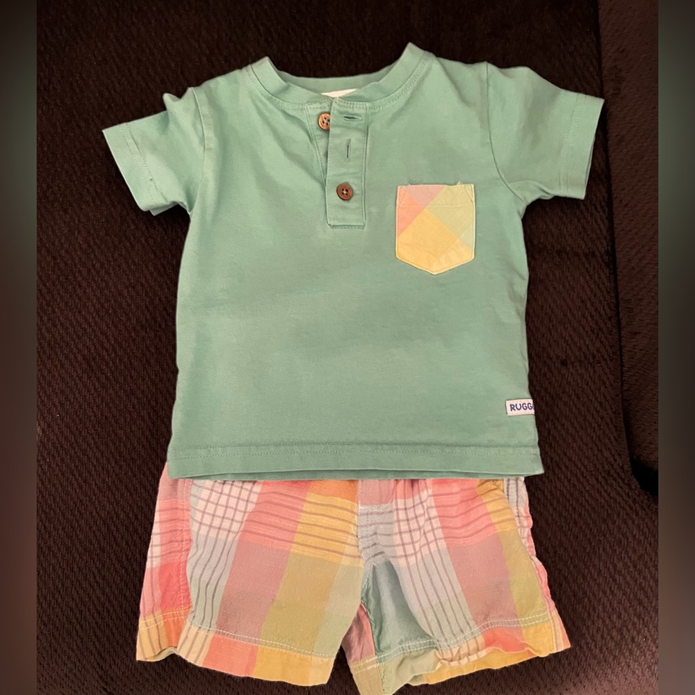 RUGGED BUTTS SHIRT & PANT SET